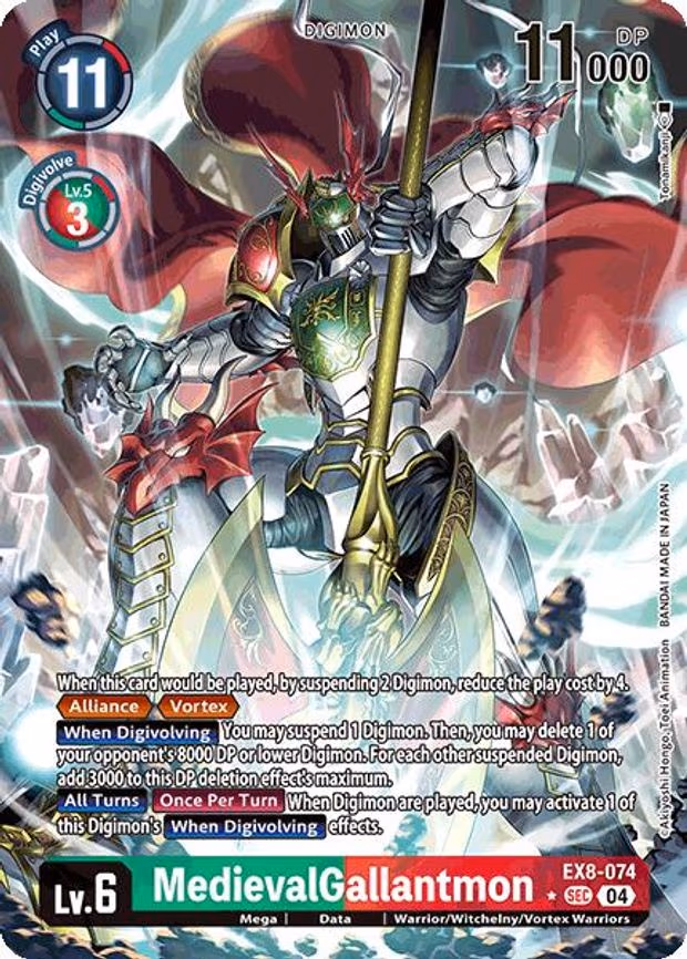 MedievalGallantmon (Alternate Art)